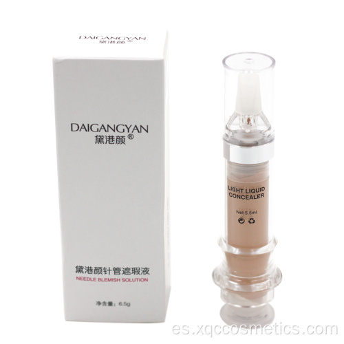 Corrector para rostro de larga duración